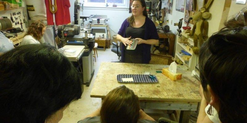 Dianne teaching a Group Class