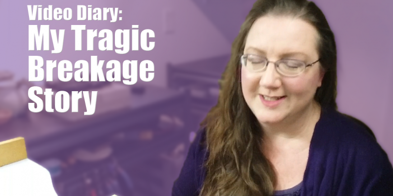 My Tragic Breakage Story - Video Diary - The Tao of Wire / Dianne Karg Baron
