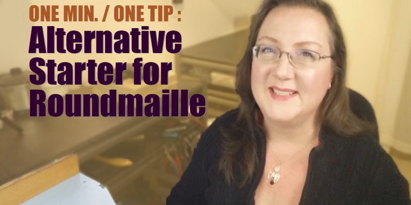 Another Alternative Starter for Roundmaille Chains - 1 Min/1Tip - The Tao of Wire . com