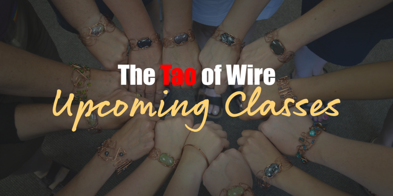 Upcoming Live Classes at TheTaoofWire.com
